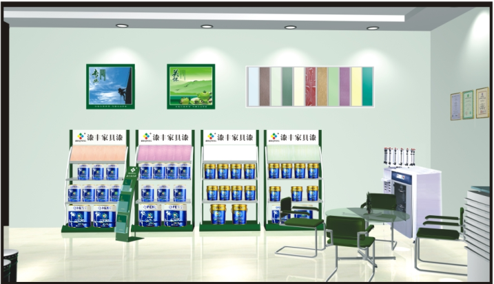 漆強家具漆經商加盟