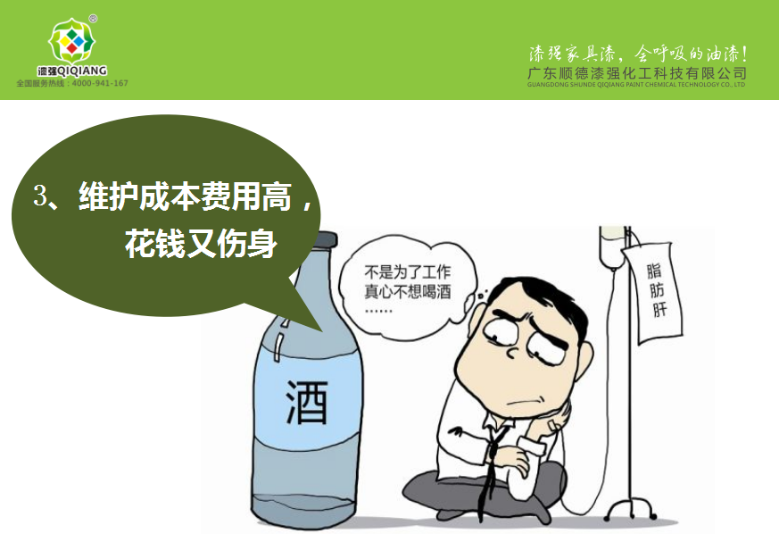 漆強化工總經理張文演講內容