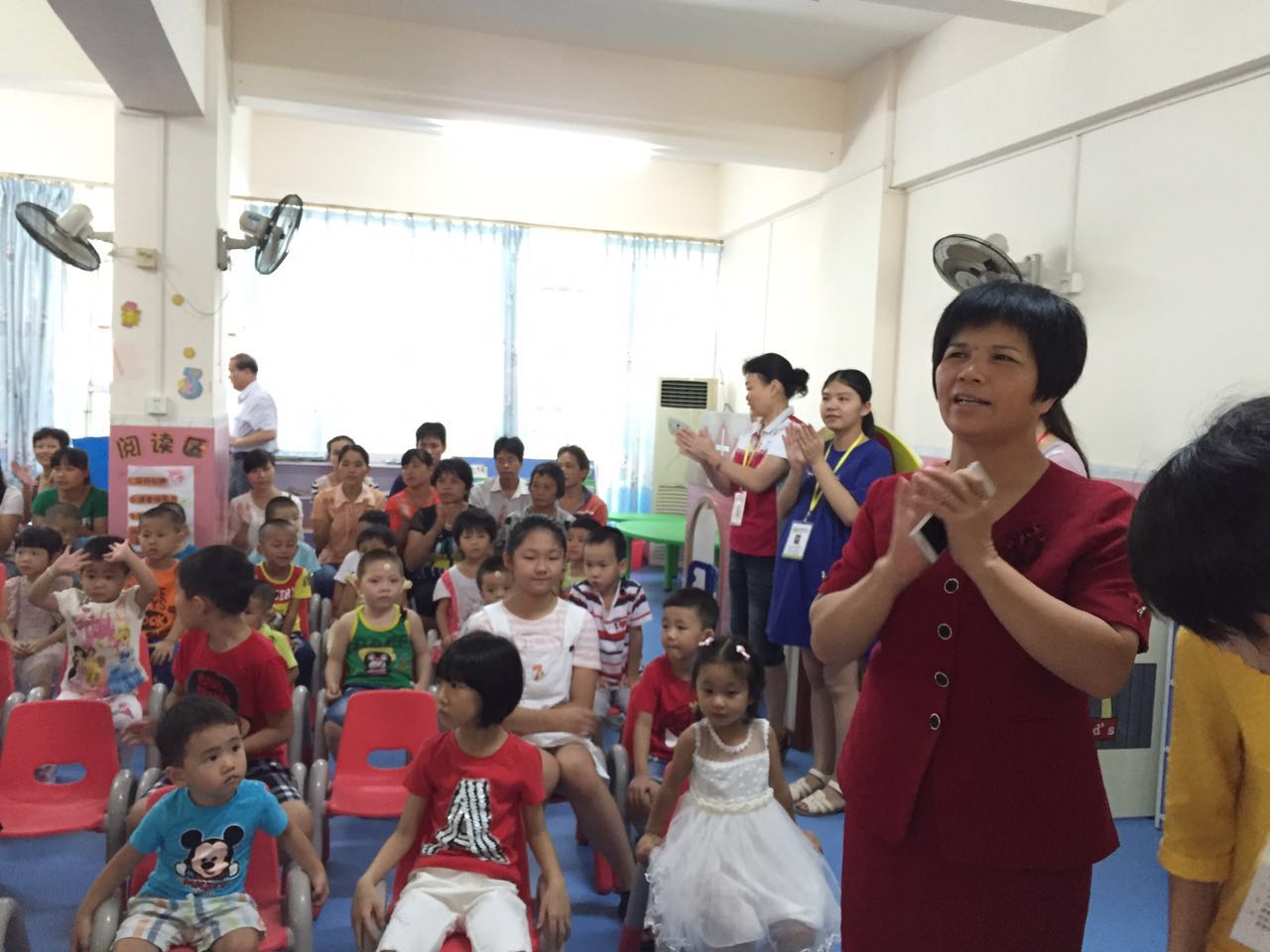 羅定市殘疾人聯合會吳理事長歡迎順商傳奇企業家到來