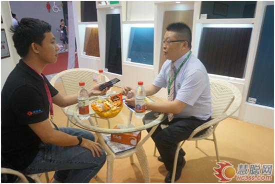 慧聰涂料網采訪漆強化工總經理張文