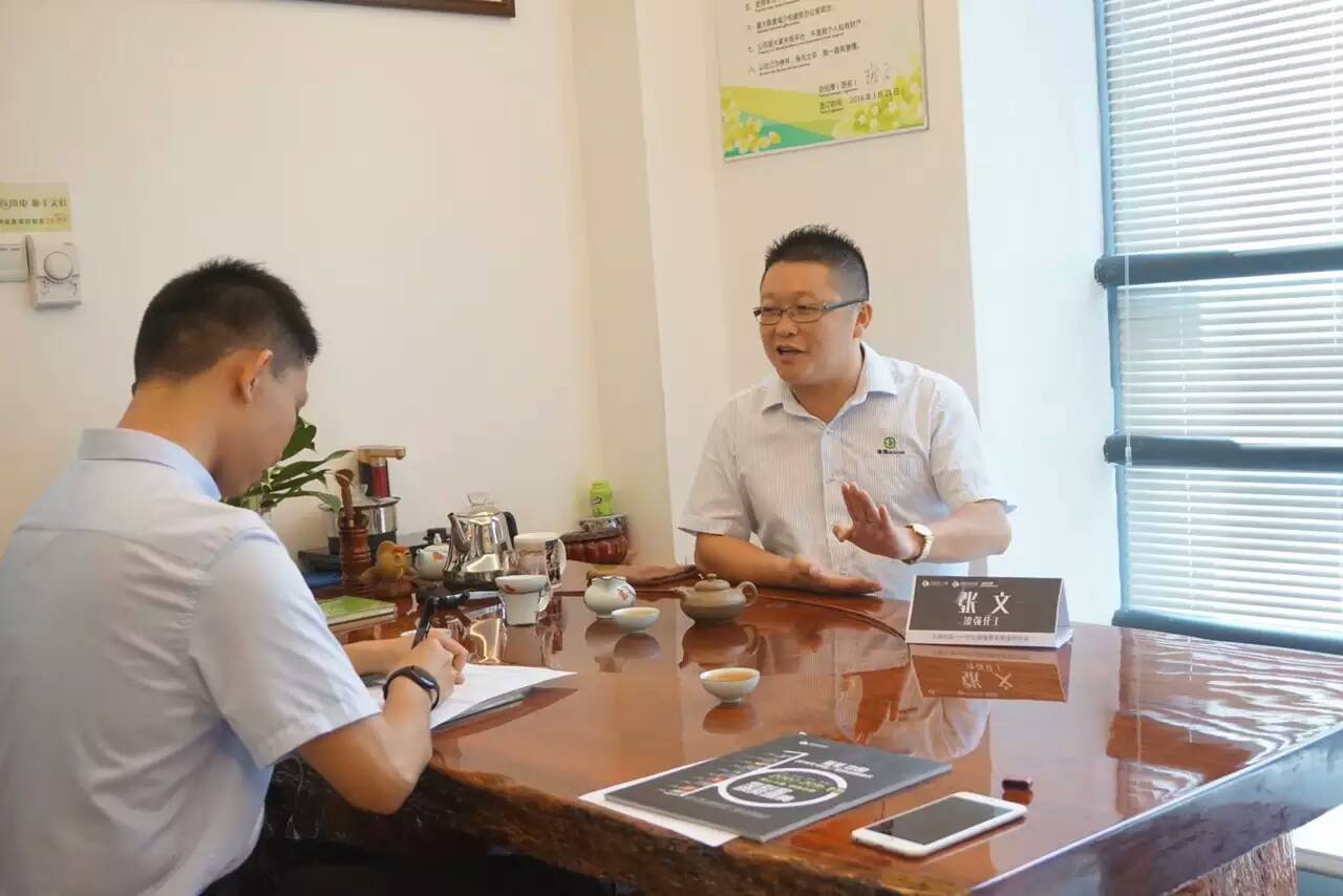 慧聰9月初采訪漆強化工總經(jīng)理張文