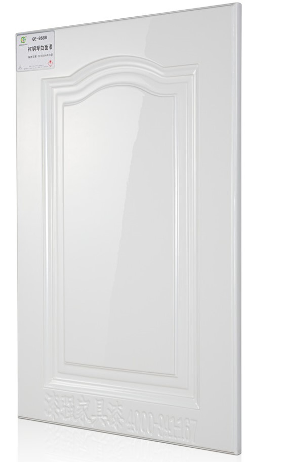 漆強PE鋼琴白面漆