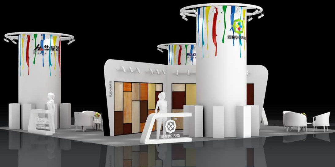 第十三屆中博會之智慧建材家居展，漆強化工誠邀您的參與!