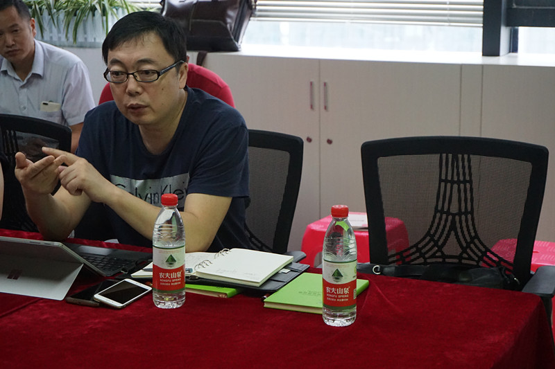 贏想力品牌王鵬輝老師為漆強(qiáng)品牌的發(fā)展把脈診斷