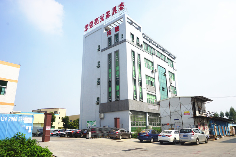 漆強亮光漆生產基地