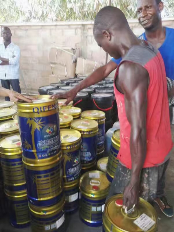 漆豐漆遠銷海外